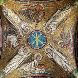 Chapel of St. Andrew @ the Archiepiscopal Palace — Ravenna, Italy.