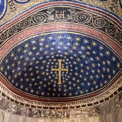 Chapel of St. Andrew @ the Archiepiscopal Palace — Ravenna, Italy.
