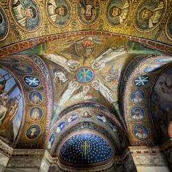 Chapel of St. Andrew @ the Archiepiscopal Palace — Ravenna, Italy.