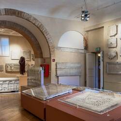 Archiepiscopal Museum — Ravenna, Italy.