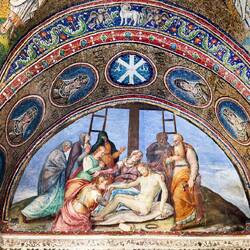 Chapel of St. Andrew @ the Archiepiscopal Palace — Ravenna, Italy.