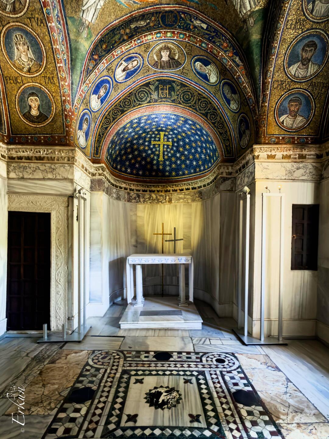 Chapel of St. Andrew @ the Archiepiscopal Palace — Ravenna, Italy.