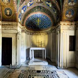 Chapel of St. Andrew @ the Archiepiscopal Palace — Ravenna, Italy.