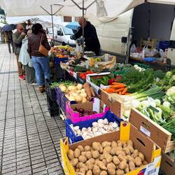 Market in Villafranca