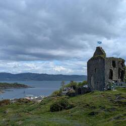 Wanderung rund um Tarbert Castle