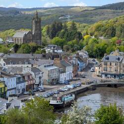 Ausflug nach Tarbert