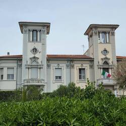 Die Villen nach Livorno