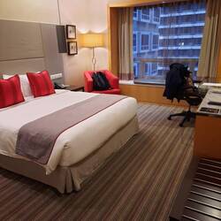 Unser Hotelzimmer