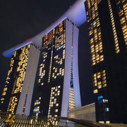 Marina Bay Sands Hotel