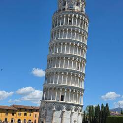 Der schiefe Turm von Pisa