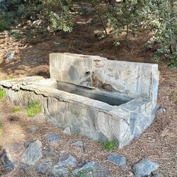 Abrevadero (drinking trough)