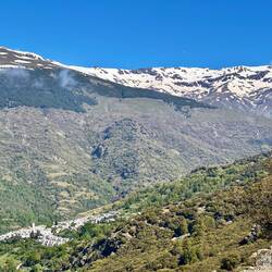 Capileira below the high peaks