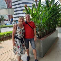 Wieder am Hotel