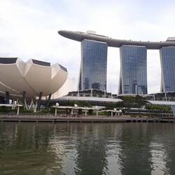 Und nochmals Marina Bay Sands