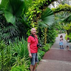 Im Botonischen Garten