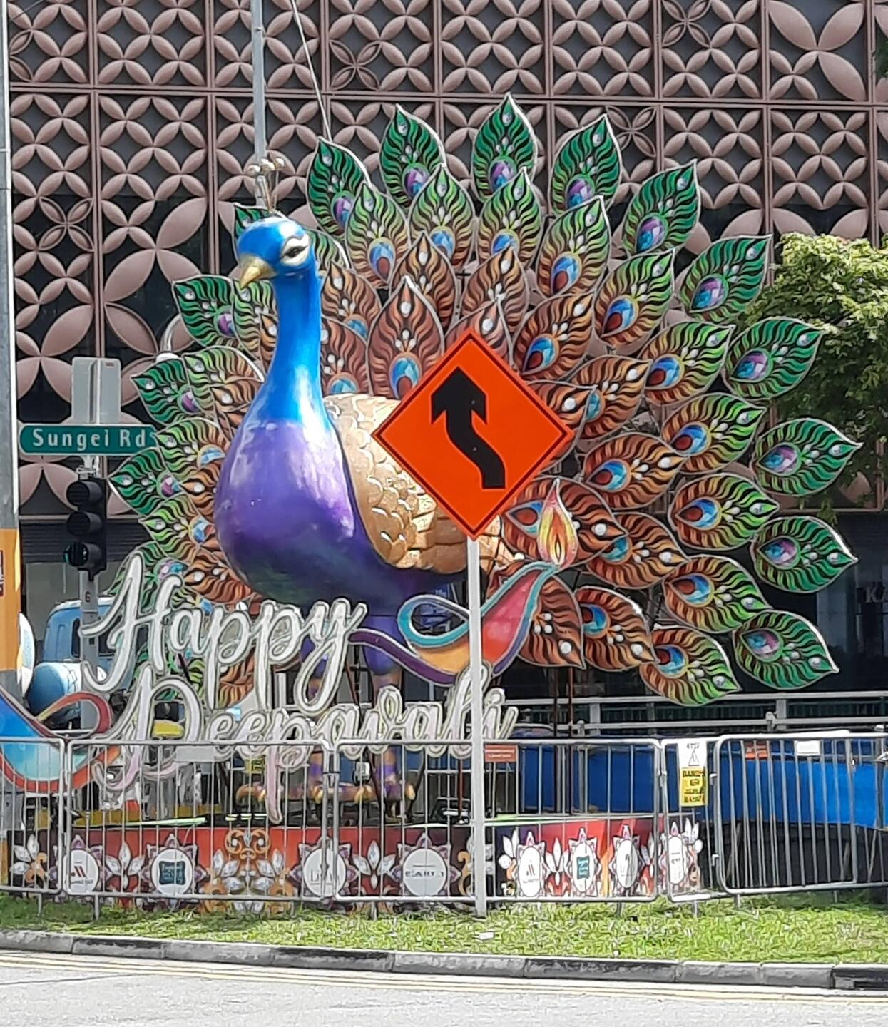Eingang zum indischen Viertel