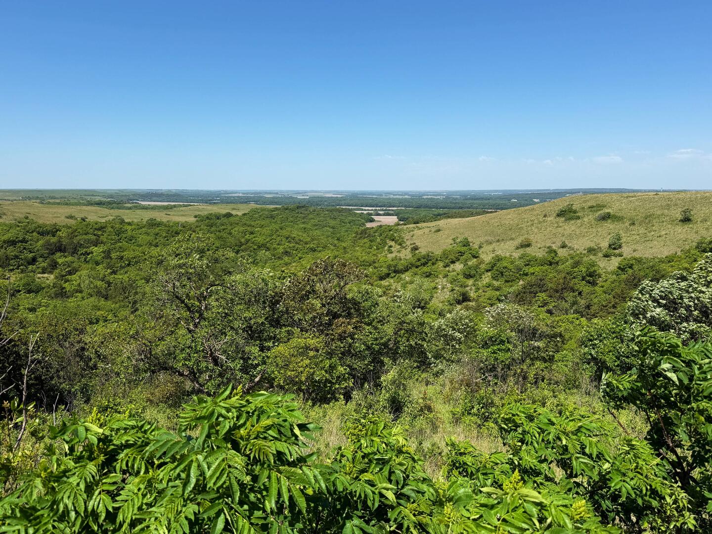 Kansas Flint Hills Overlook