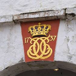 Wappen am Tor