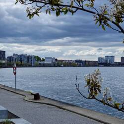 Blick aufs Utzon Center