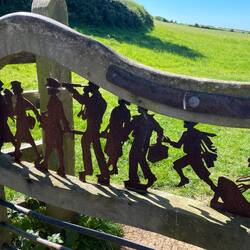 Some amazing art work along the way