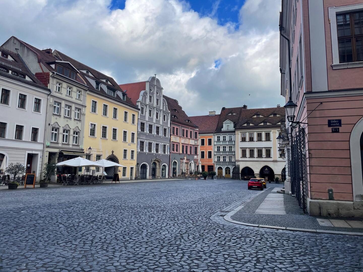 In Görlitz angekommen