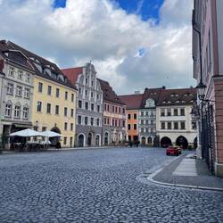 In Görlitz angekommen