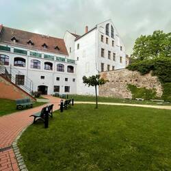Viel Platz draußen gibt es nicht