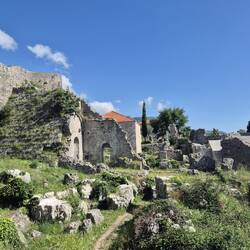 Alte Ruinenstadt Stari Bar