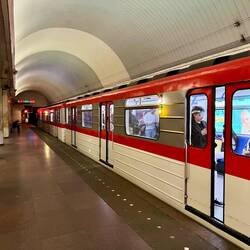 Metro von Tbilisi