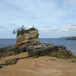 Strand in Santander