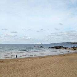 Strand in Santander
