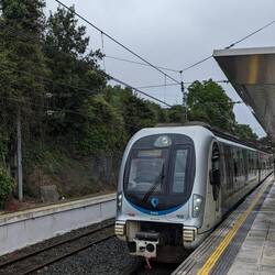 Euskotren nach Bilbao