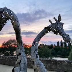 Sculpture de l'émir Abdelkader