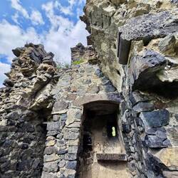 Watch tower ruins