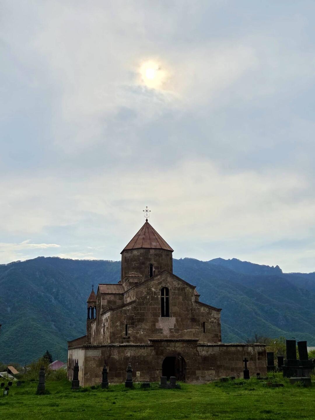 Church of the holy mother of god - Odzun