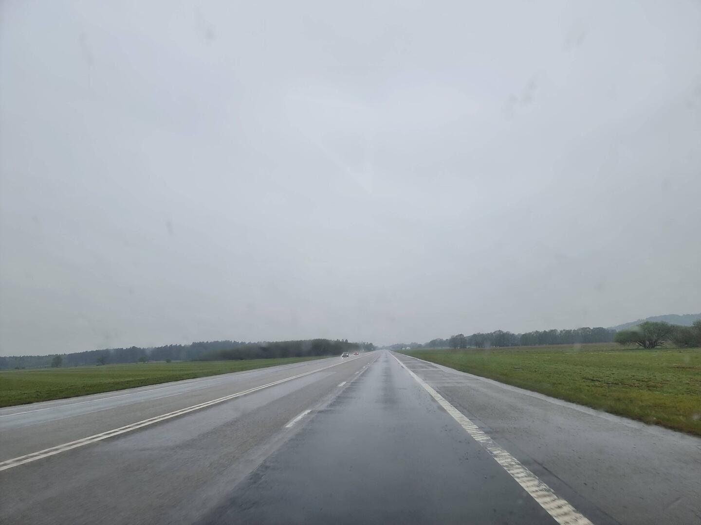 Fühlt sich fast an wie eine Landebahn für Flugzeuge.