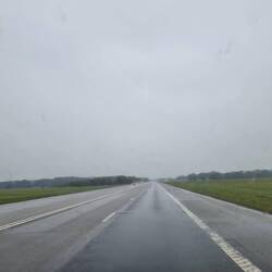 Fühlt sich fast an wie eine Landebahn für Flugzeuge.