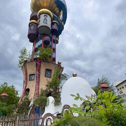 Hundertwasser Turm
