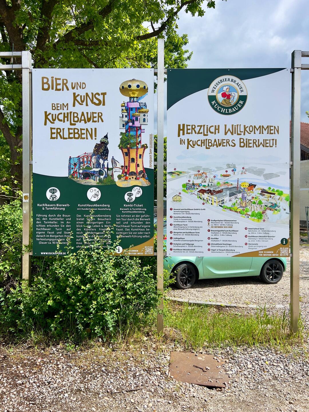 Besuch beim Kuchlbauer in Abensberg