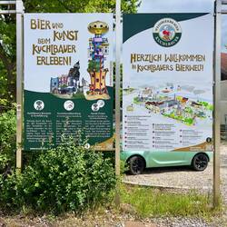Besuch beim Kuchlbauer in Abensberg