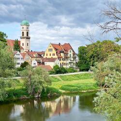 Blick von der Steinernen Brücke