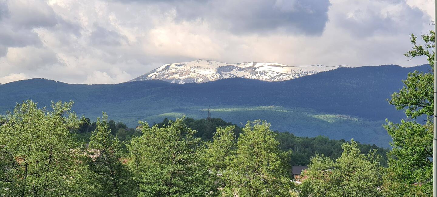 Bergkette ist Teil der Šar Planina zwischen Albanien und Nordmazedonien
