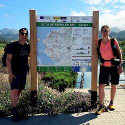 Am Trailhead in Port d'Andratx