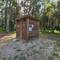 The locked public toilet at Parco Torcito
