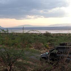 Lake Magadi!