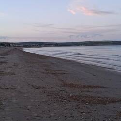 Weymouth in the evening