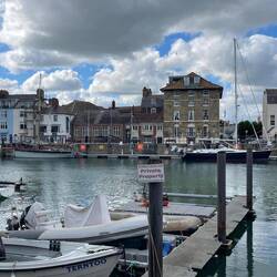 Old Weymouth harbour very quaint