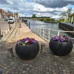 Kleiner netter Hafen