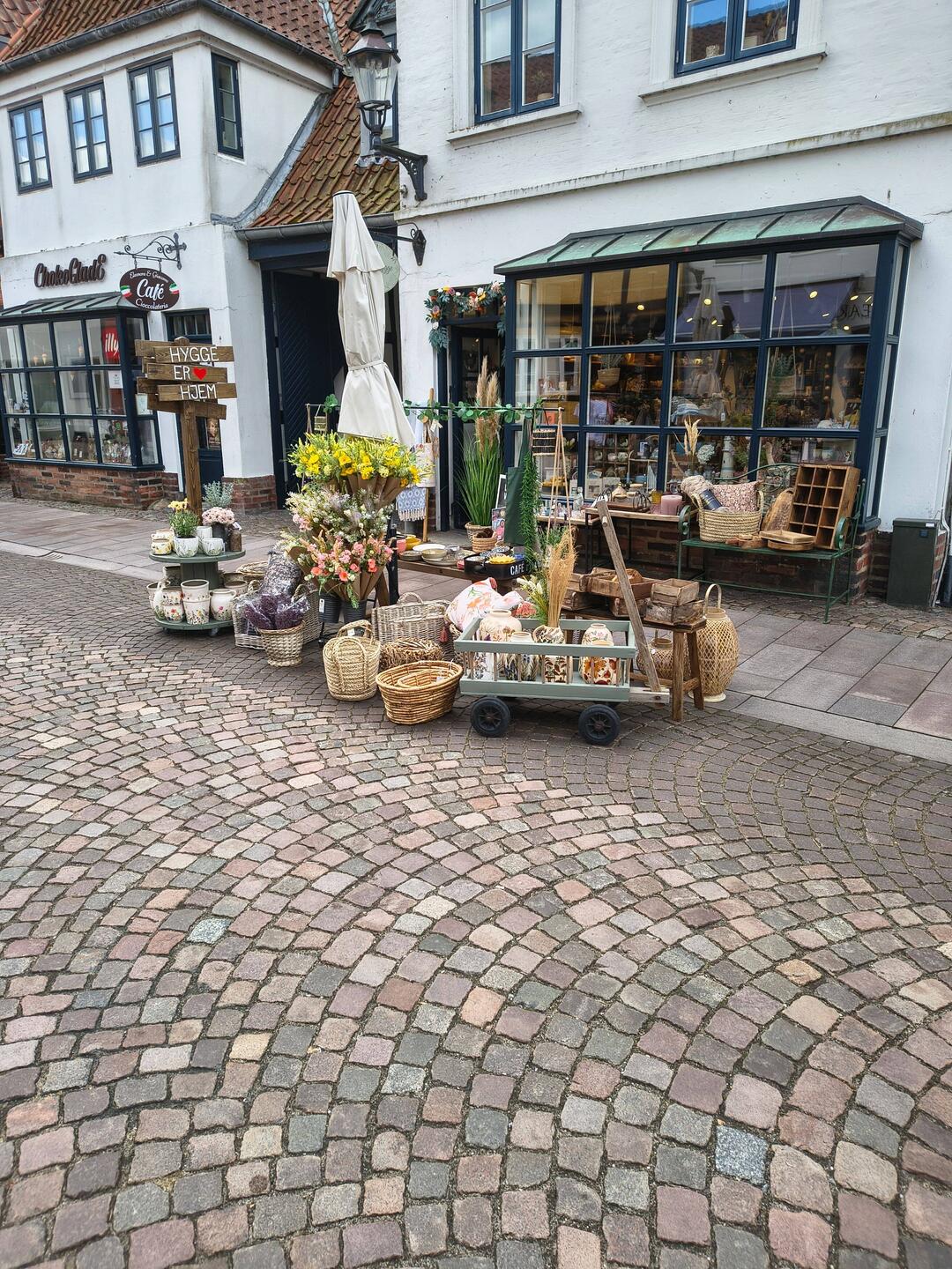Innenstadt Ribe