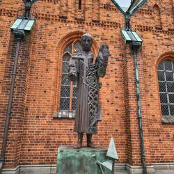 Ansgar war im 8. Jh der Meinung, in Ribe die erste Kirche zu errichten sei eine gute Idee😉